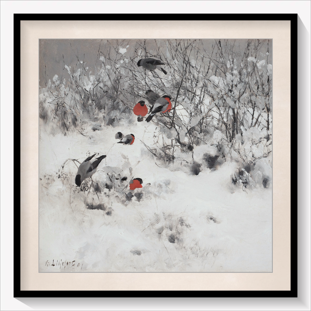 Bullfinches