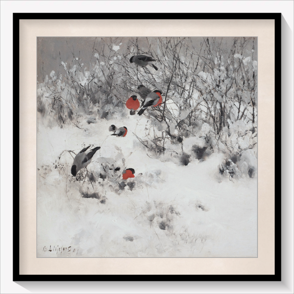 Bullfinches