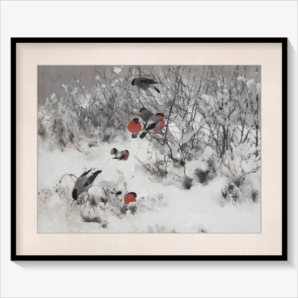 Bullfinches
