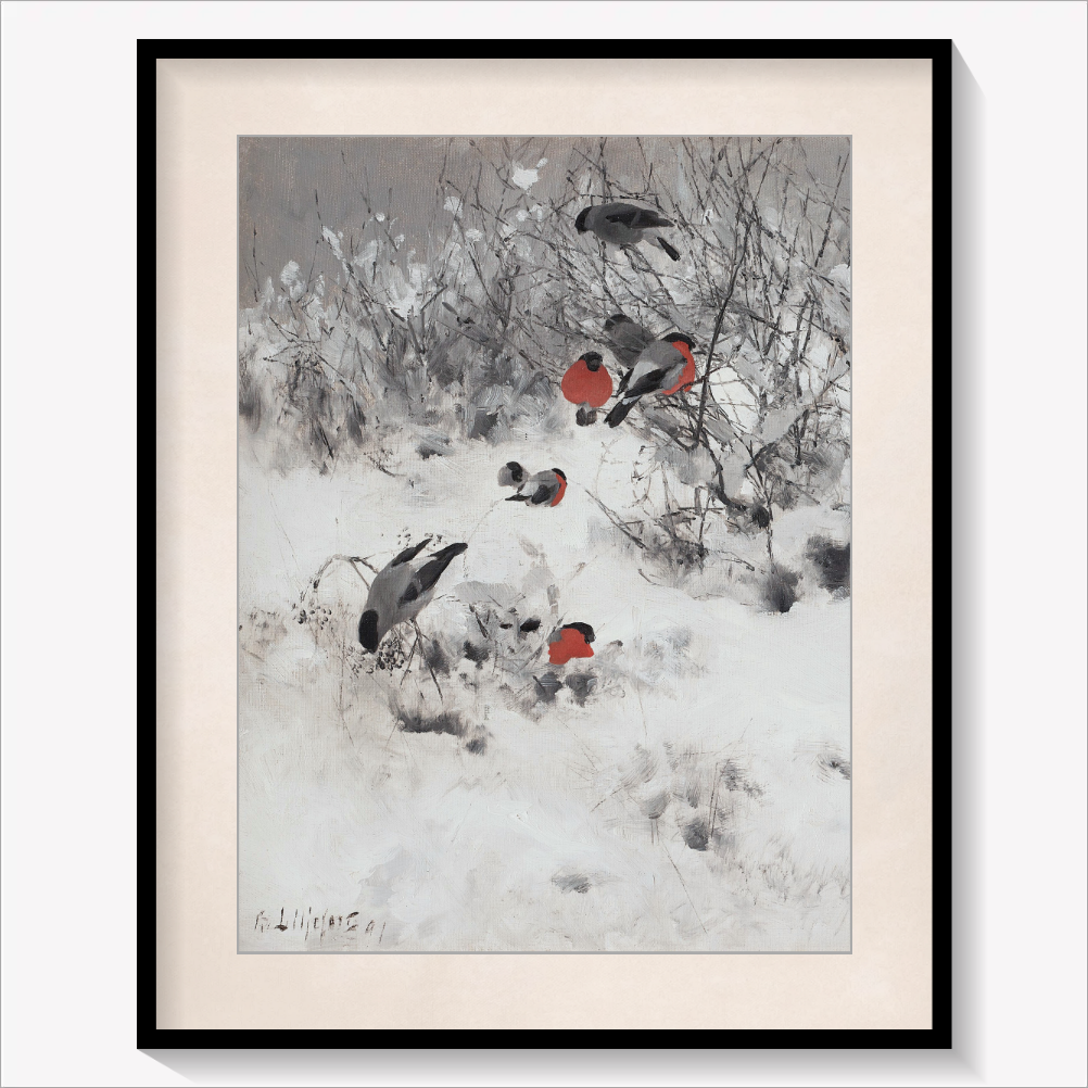 Bullfinches