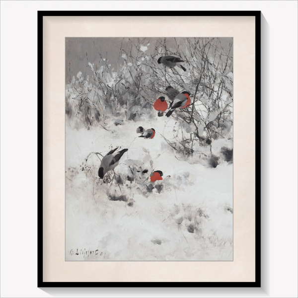 Bullfinches