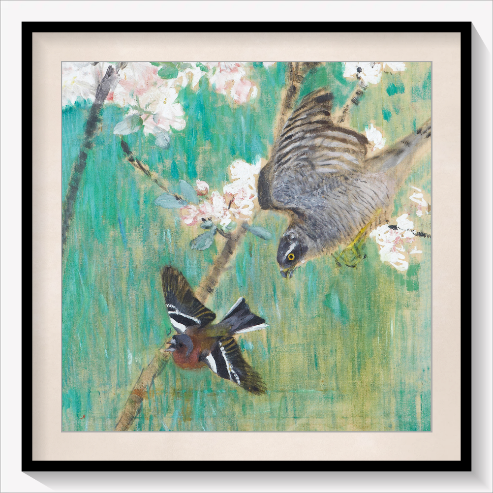 Chasing Chaffinch