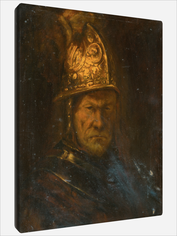 "Man with a Golden Helmet"