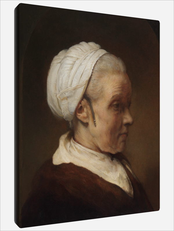 "Woman in a White Cap"