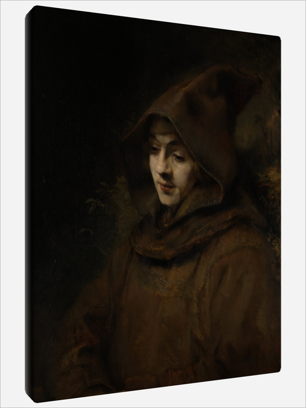 "Titus in a Monk’s Habit"