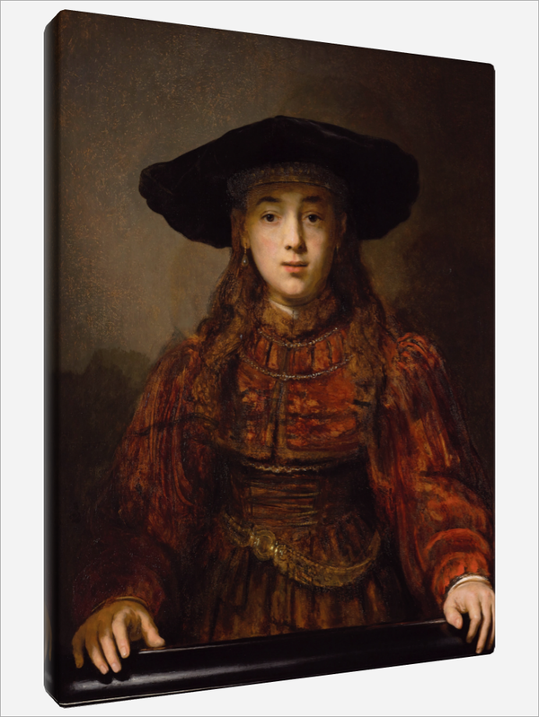 "The Girl in a Picture Frame"