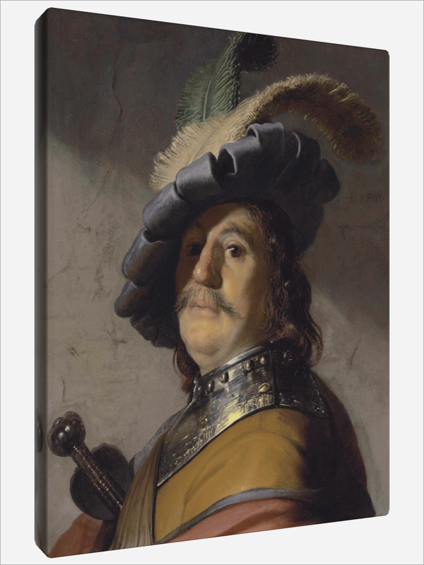 "A Man in a Gorget"