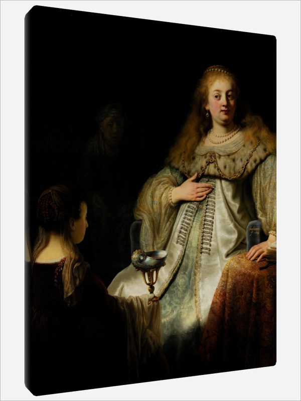 "Judith at the Banquet"