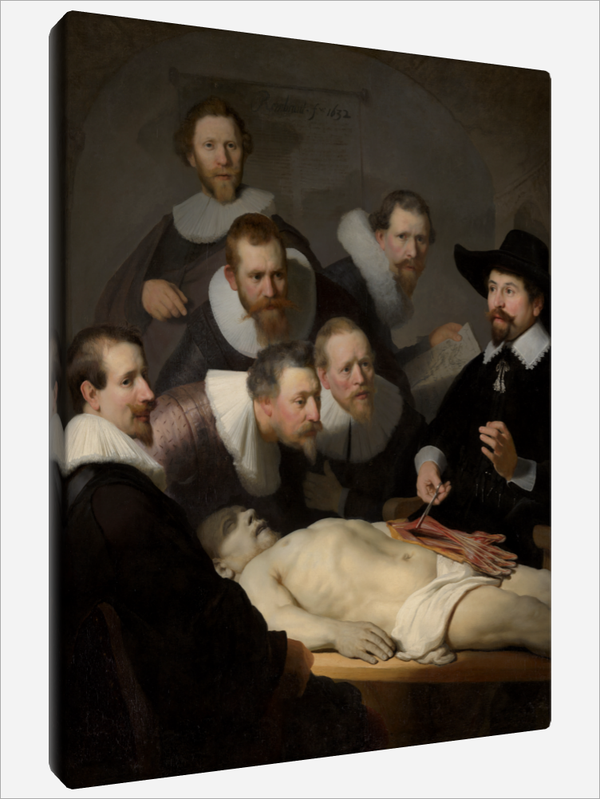 "The Anatomy Lesson"