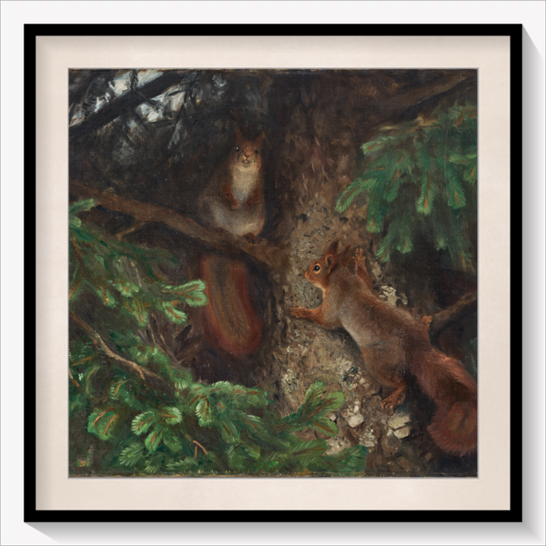 Two Squirrels