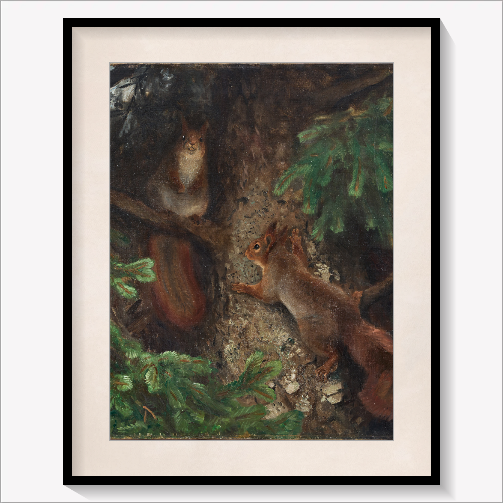 Two Squirrels