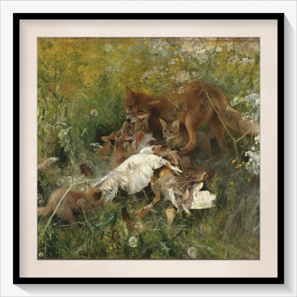 A Fox Family