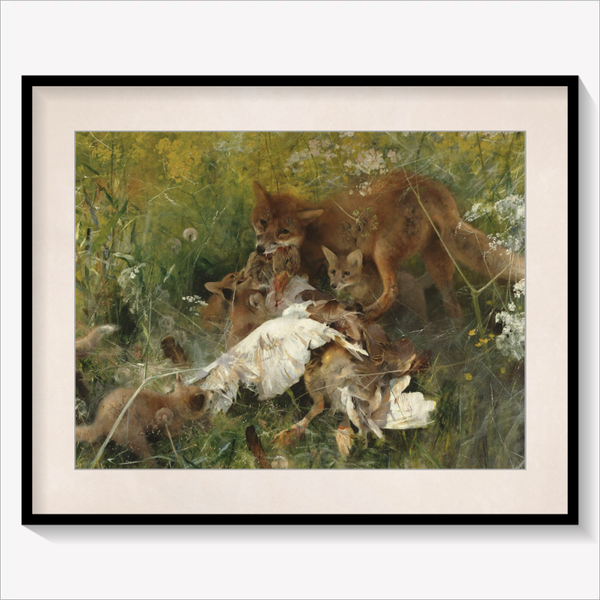 A Fox Family