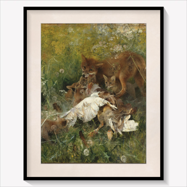 A Fox Family