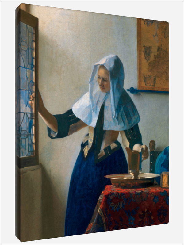 "Woman with a Water Pitcher"