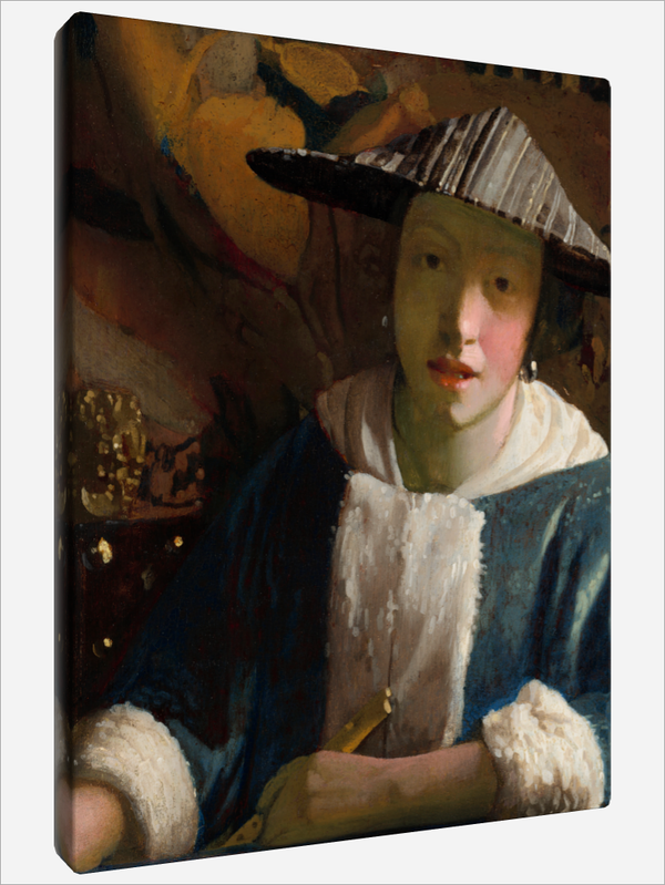 "Girl with a Flute"
