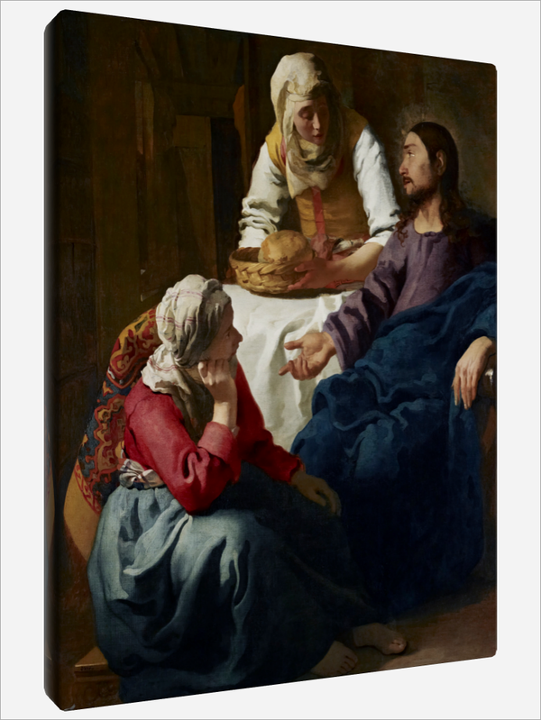 "Christ, Martha and Mary"