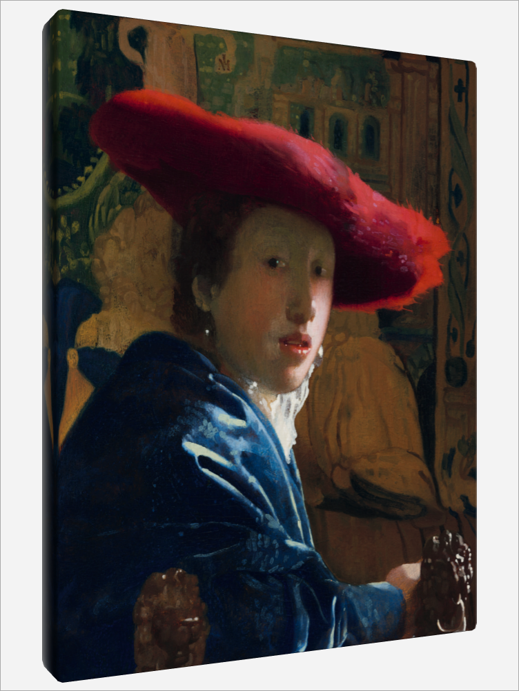 "Girl with the Red Hat"