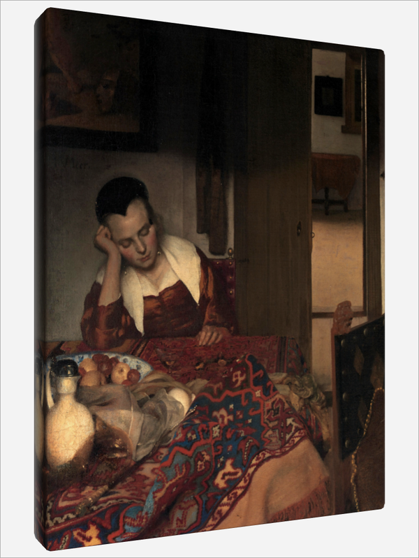 "Young Women Sleeping"