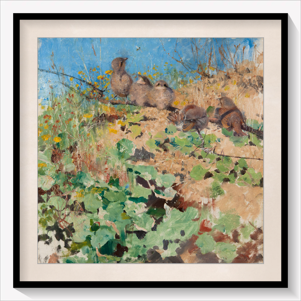 Nestlings 1887