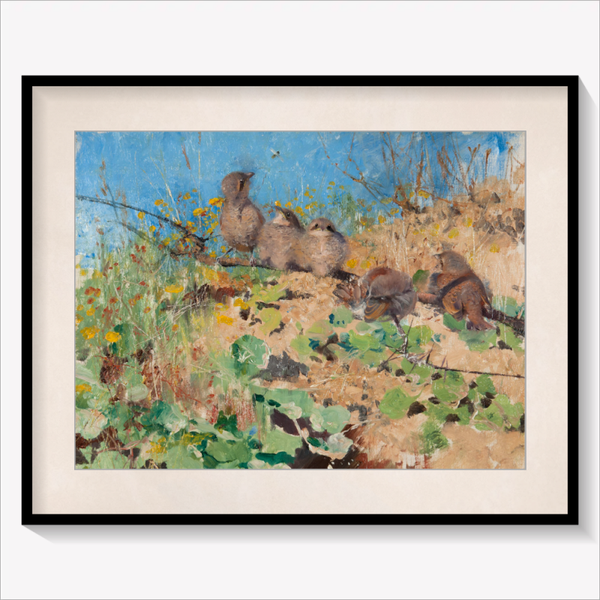 Nestlings 1887
