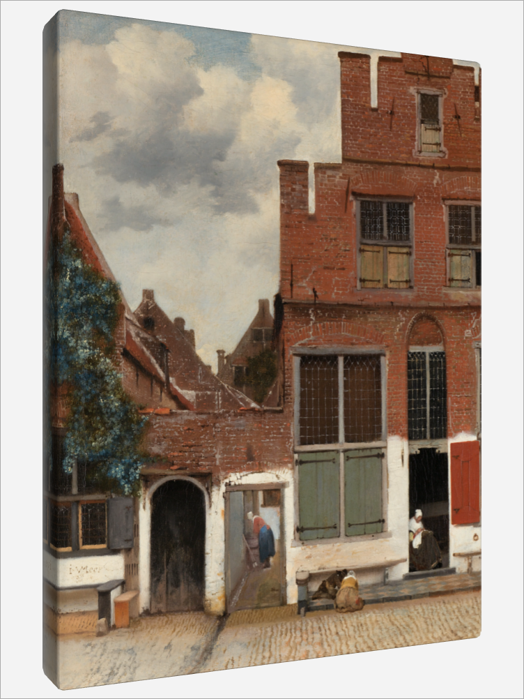 "View of Houses in Delft"