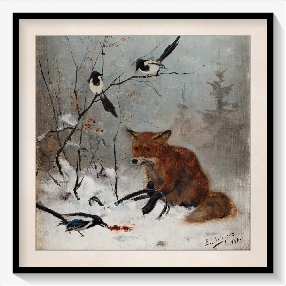 Caught in a Trap 1880