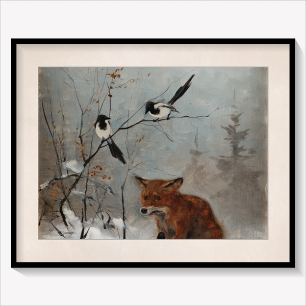 Caught in a Trap 1880