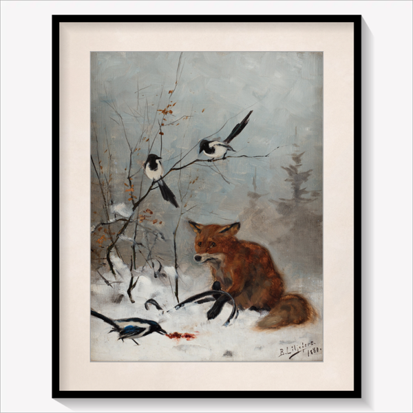 Caught in a Trap 1880