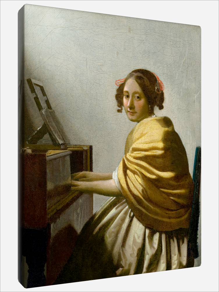 "Seated at a Virginal"