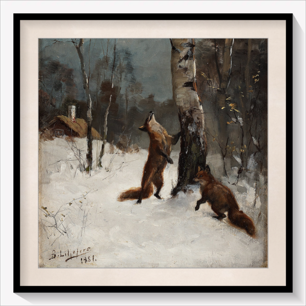 Winter Landscape 1881