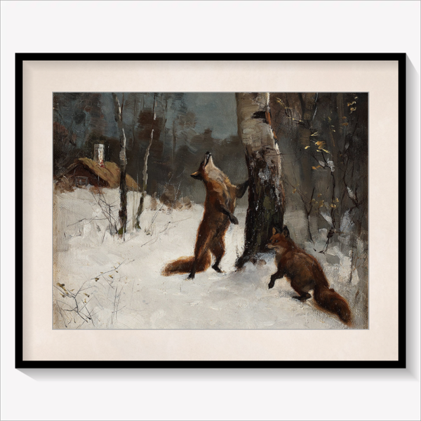 Winter Landscape 1881