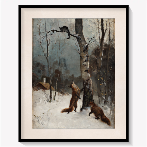 Winter Landscape 1881