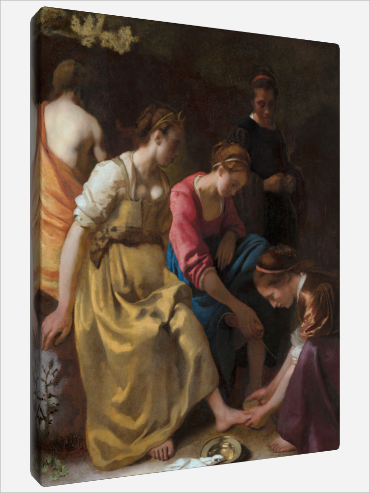 "Diana and her Nymphs"