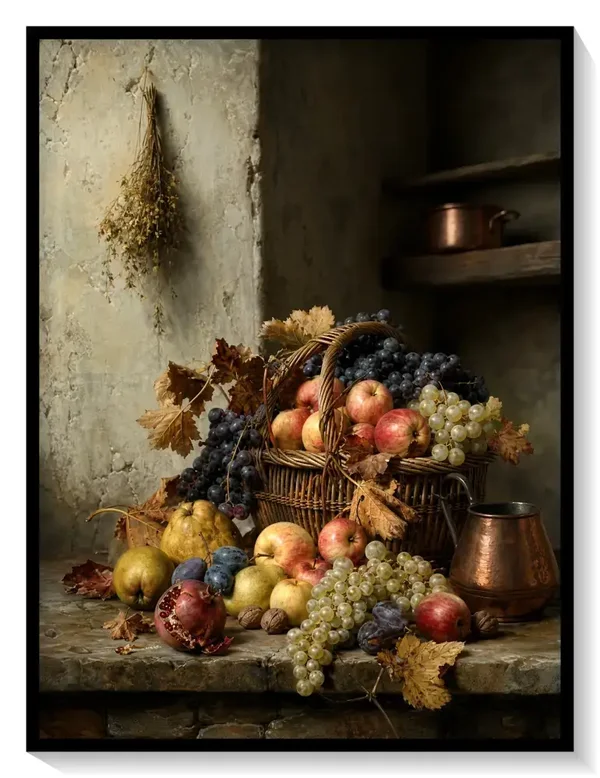 Leinwand Kunstdruck | Autumn