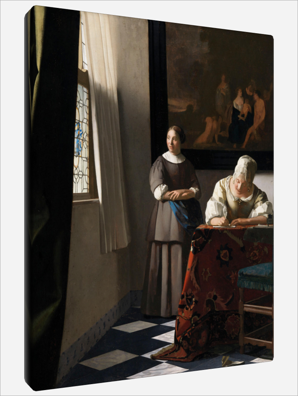 "Woman Writing a Letter"