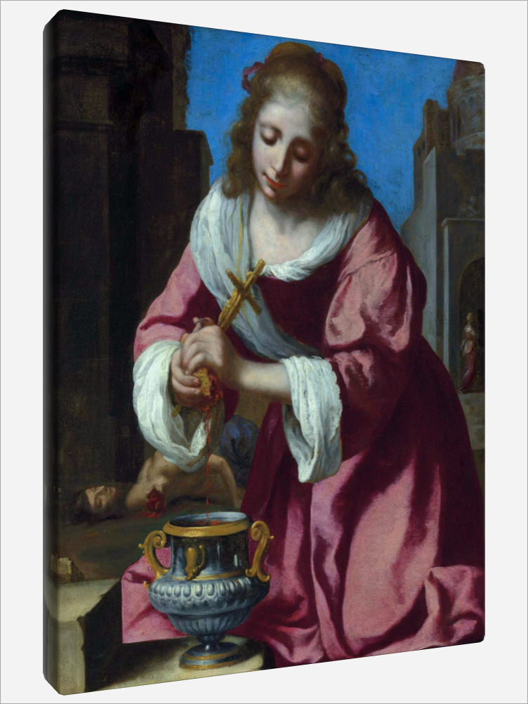 "Saint Praxedis"