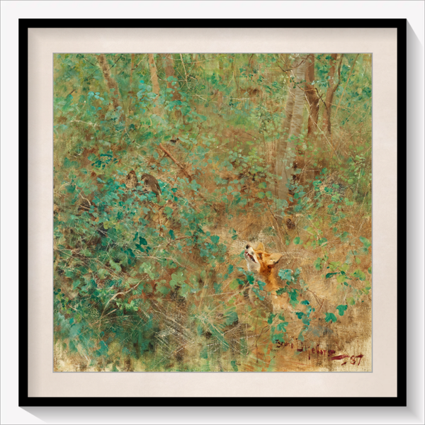Lurking for Thrushes 1887