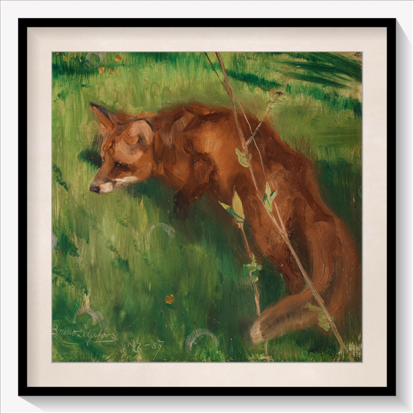 Sneaking Fox 1887