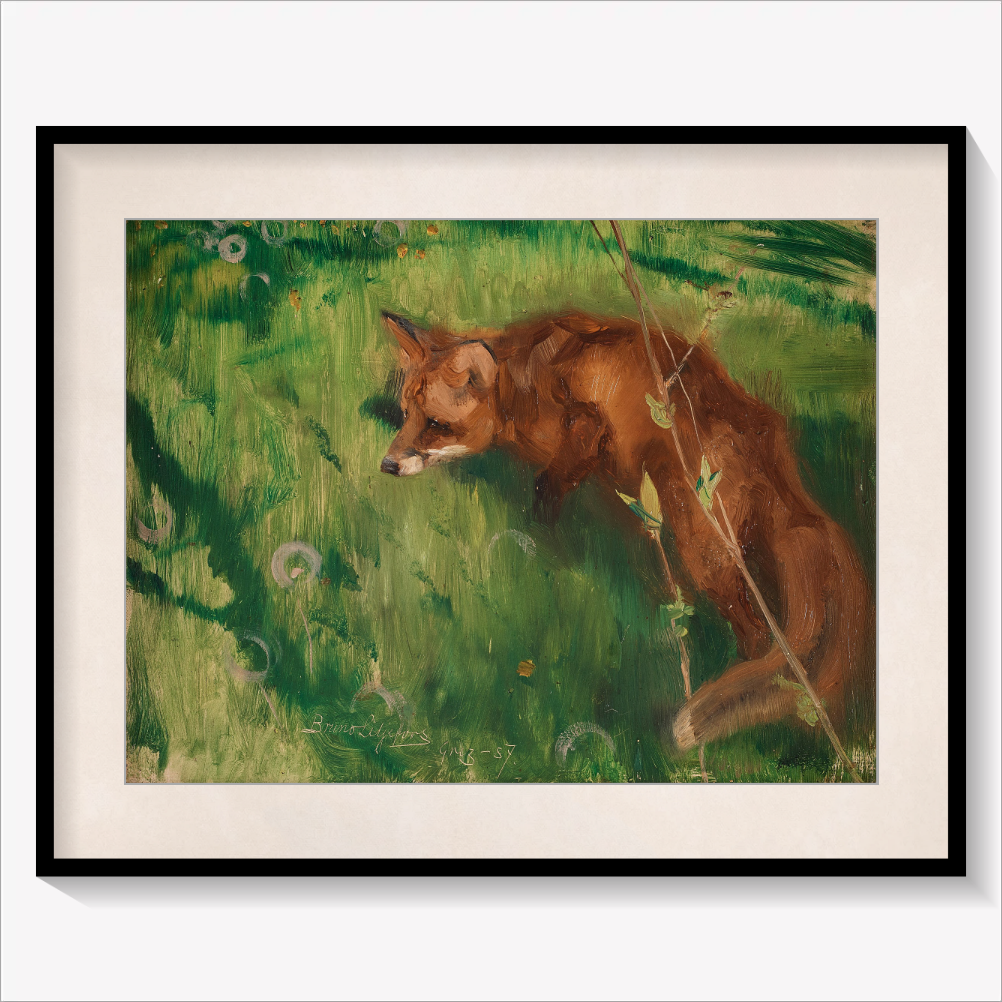 Sneaking Fox 1887