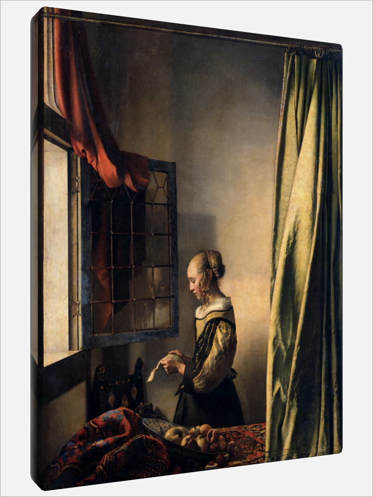 "Girl Reading a Letter"