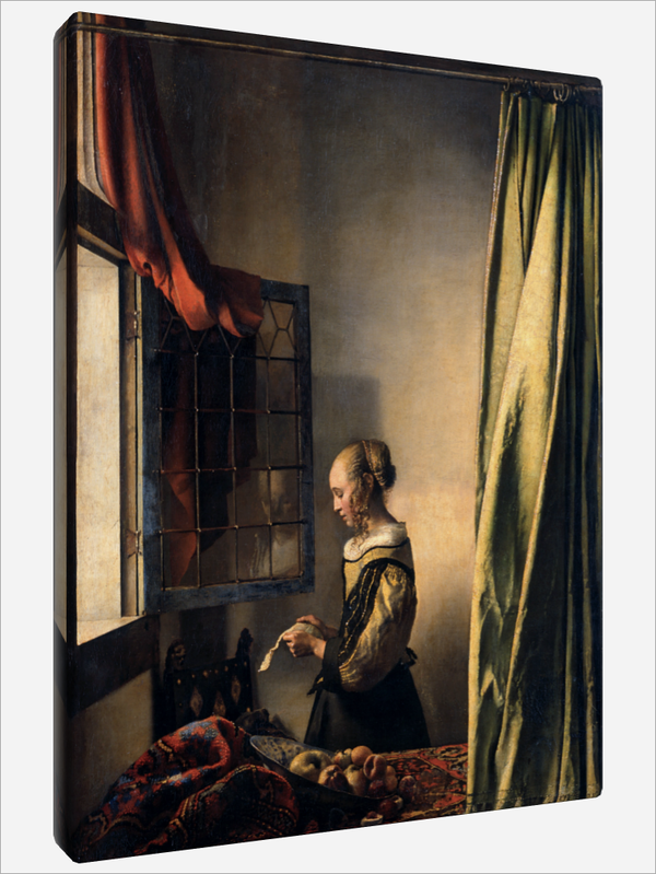 "Girl Reading a Letter"