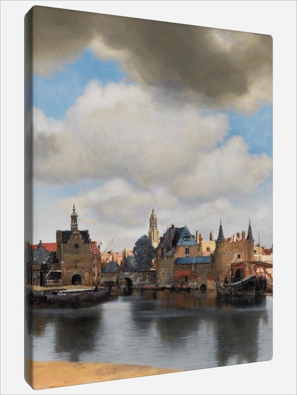 "View of Delft"