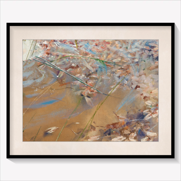 Leaves in the Water