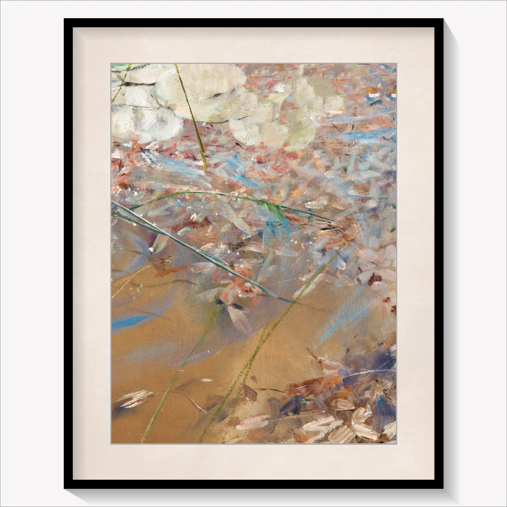 Leaves in the Water