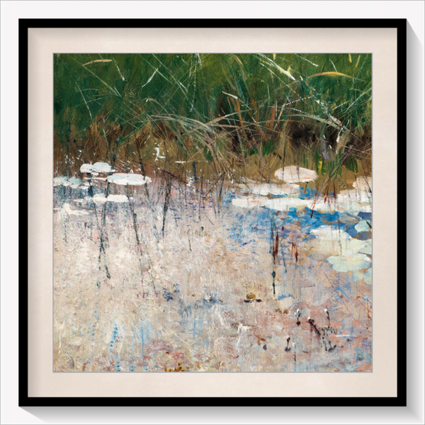 Reflections in the Reeds