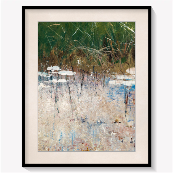 Reflections in the Reeds