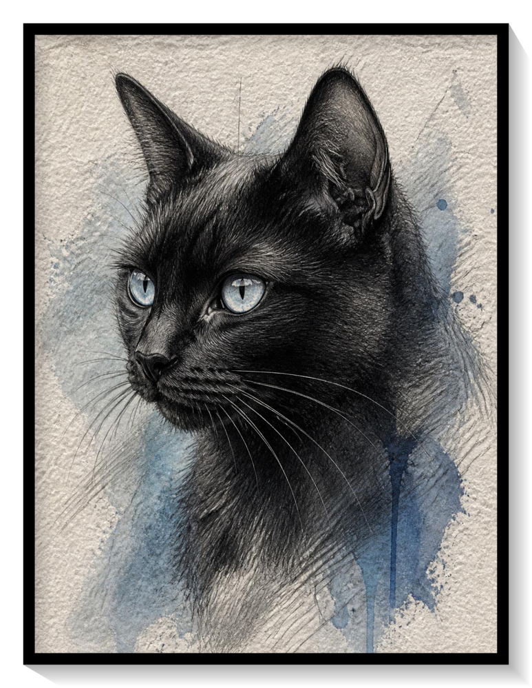 Graphit & Blau