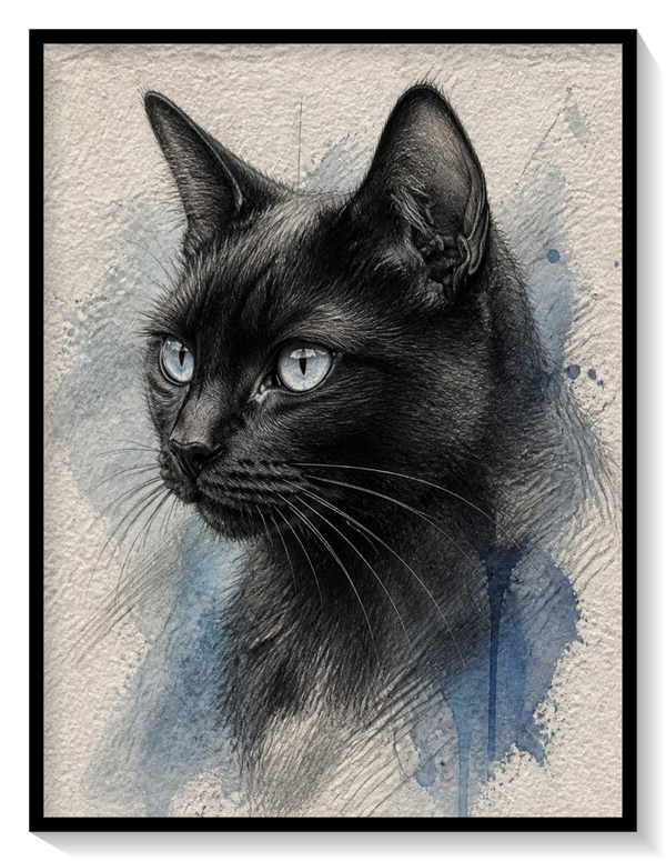 Graphit & Blau