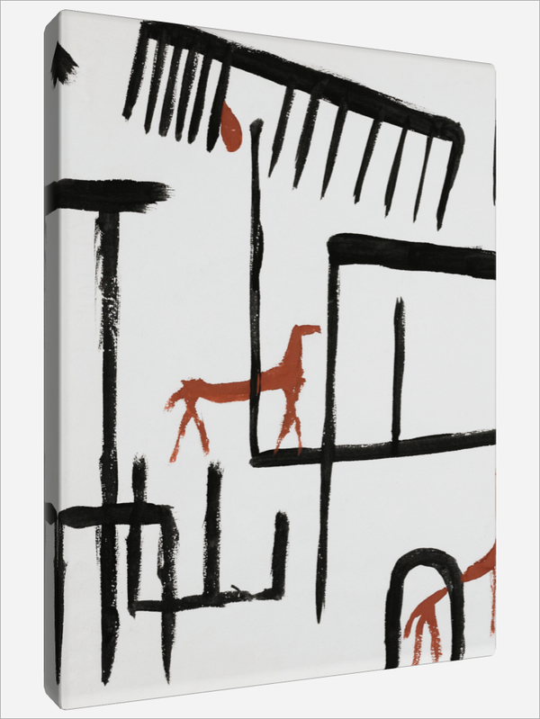 "Animals in an Enclosure"